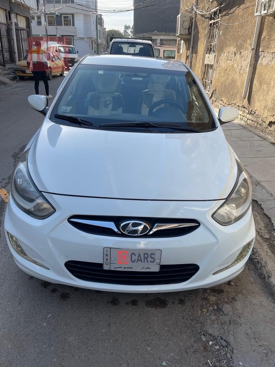 هیوندای ئەکسنت